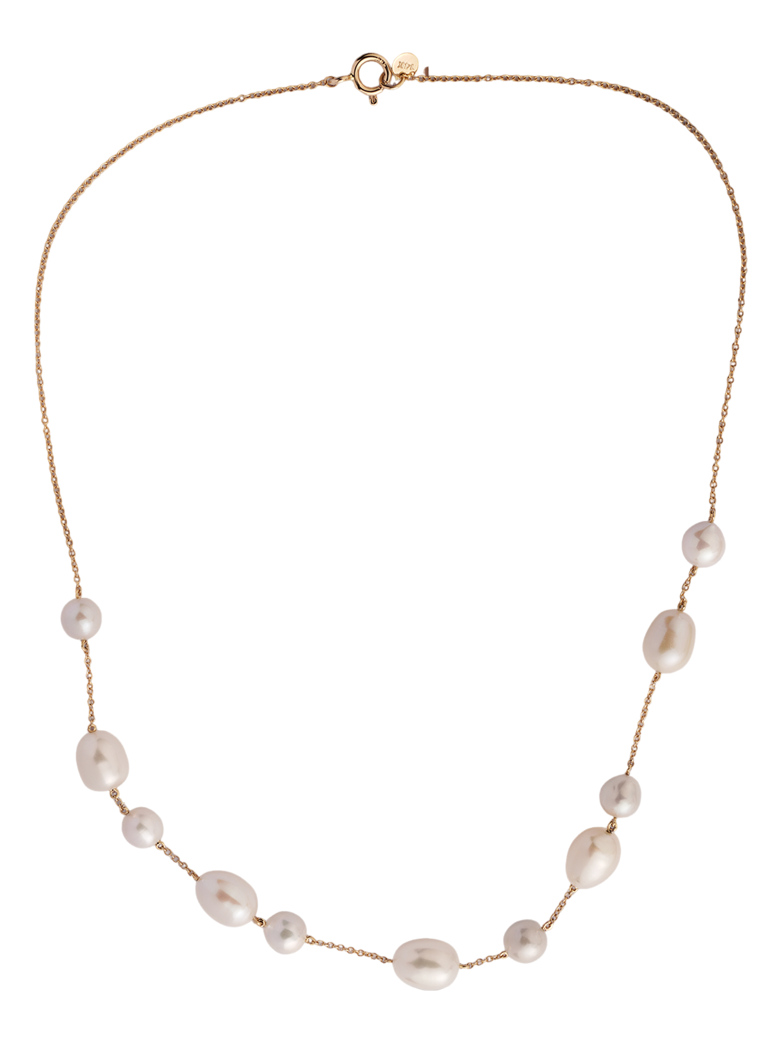 Venus pearl necklace